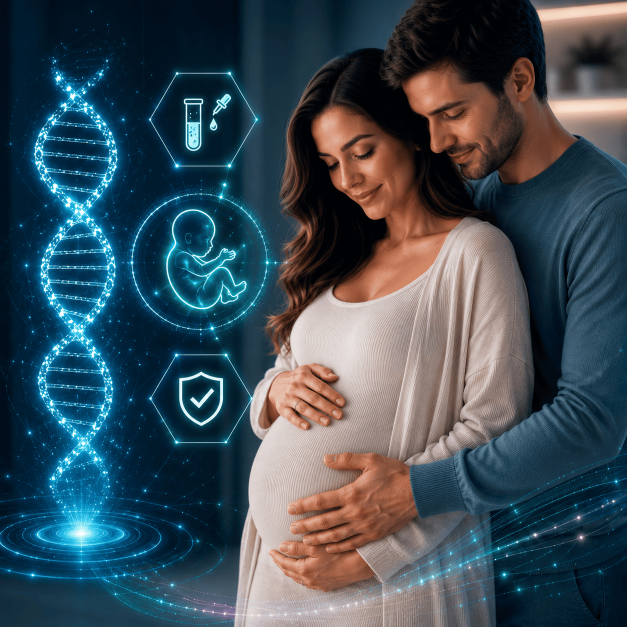 Teste de Paternidade Gestacional Não Invasivo